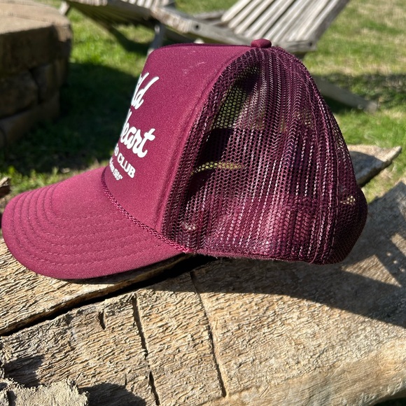 Wild Heart Rodeo Club Maroon Cap - Picture 2 of 3